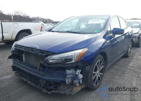 2017 Subaru Impreza 2.0I Limited из США, поврежденный, VIN 4S3GKAU6XH3622709